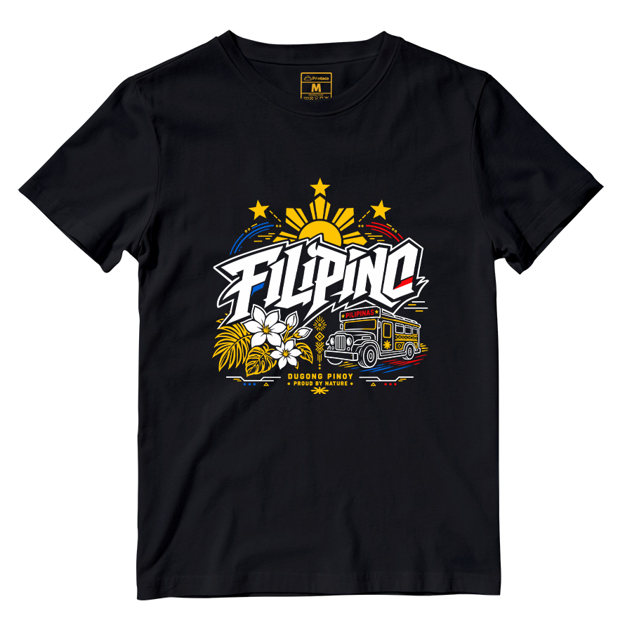 Cotton Shirt: Dugong Pinoy