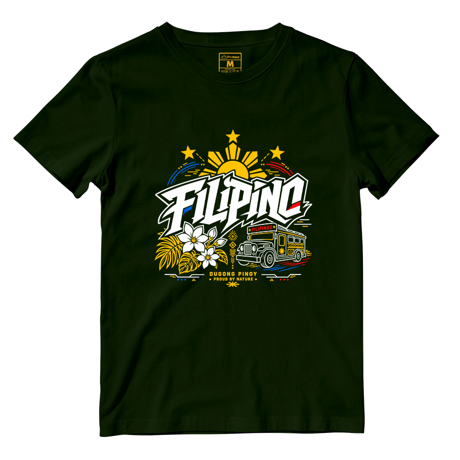 Cotton Shirt: Dugong Pinoy