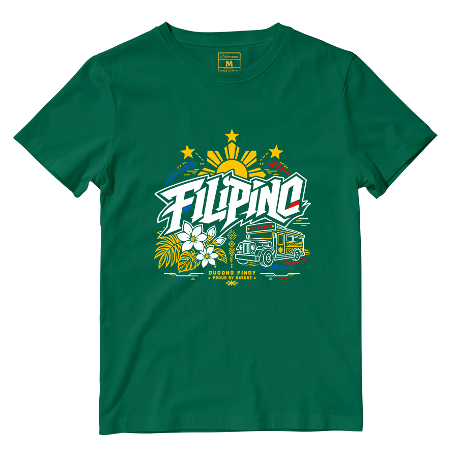 Cotton Shirt: Dugong Pinoy