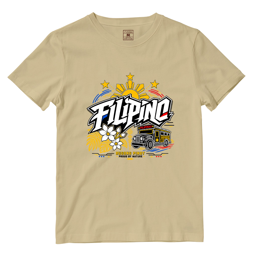 Cotton Shirt: Dugong Pinoy
