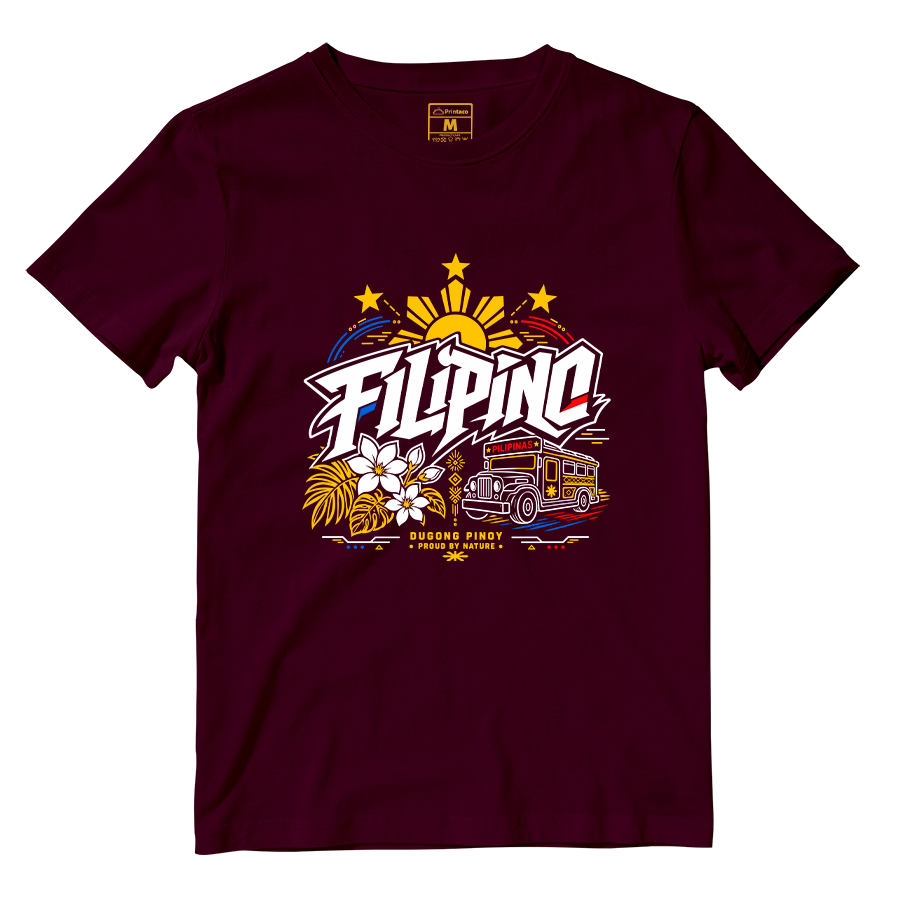 Cotton Shirt: Dugong Pinoy