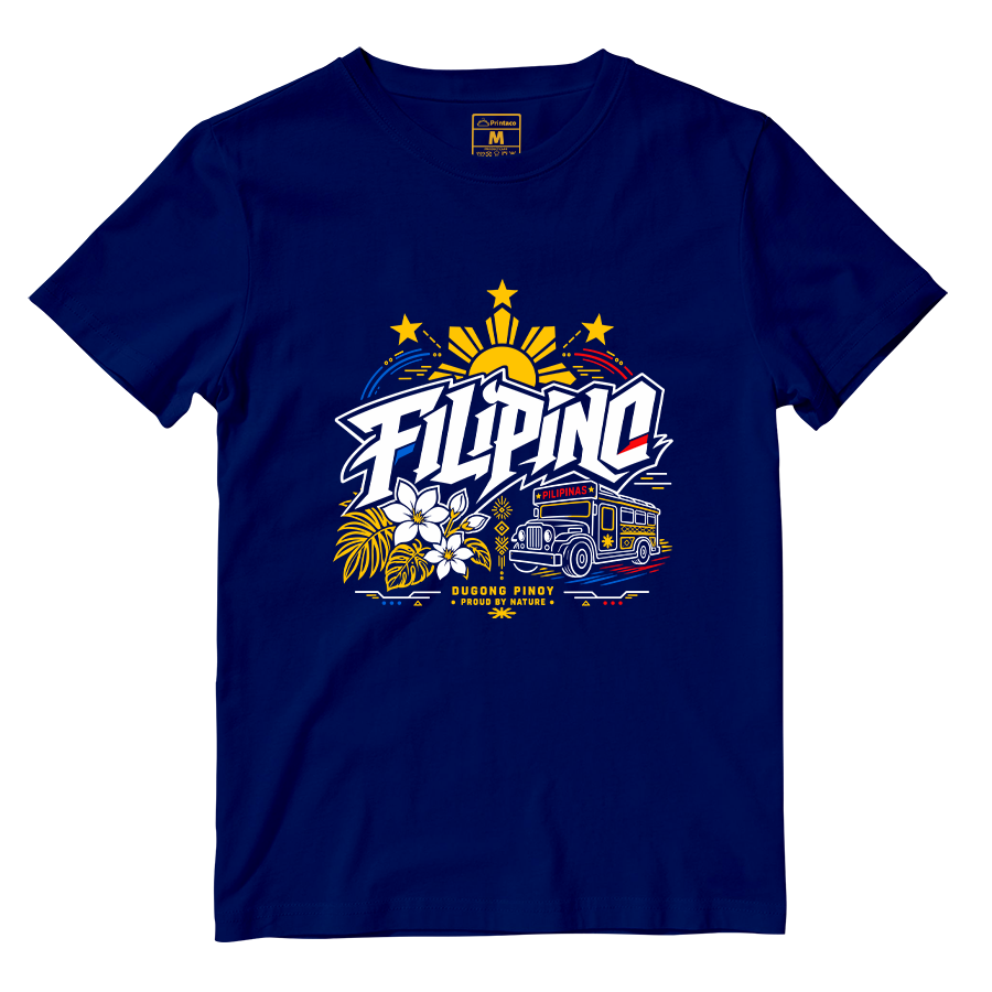 Cotton Shirt: Dugong Pinoy