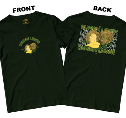 Cotton Shirt: Durian Lover (Front and Back)