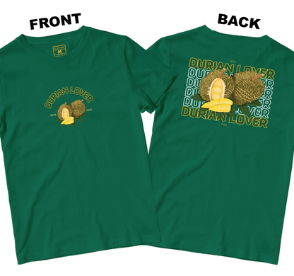Cotton Shirt: Durian Lover (Front and Back)