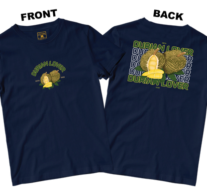 Cotton Shirt: Durian Lover (Front and Back)