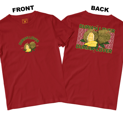 Cotton Shirt: Durian Lover (Front and Back)