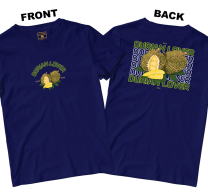 Cotton Shirt: Durian Lover (Front and Back)