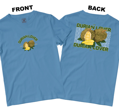 Cotton Shirt: Durian Lover (Front and Back)