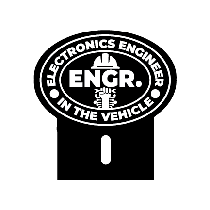 Car Emblem: Electronics Engineer