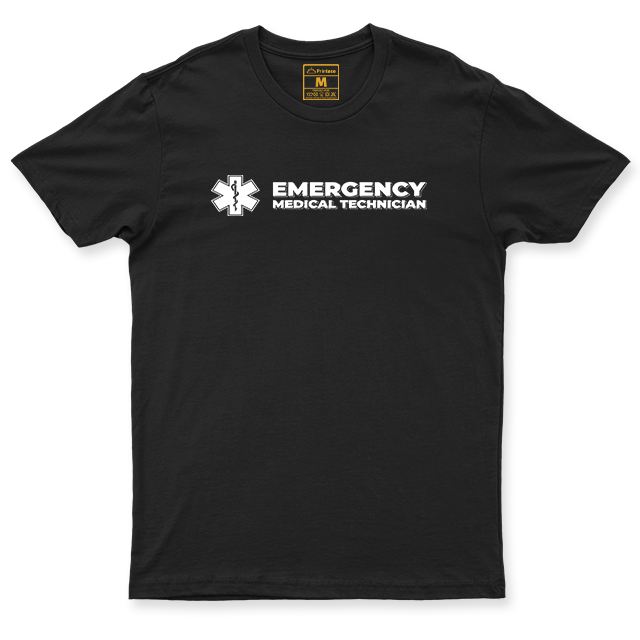 Drifit Shirt: EMT Icon