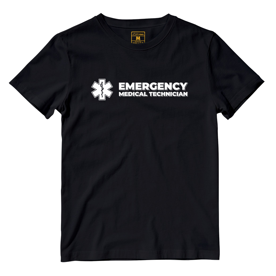 Cotton Shirt: EMT Icon