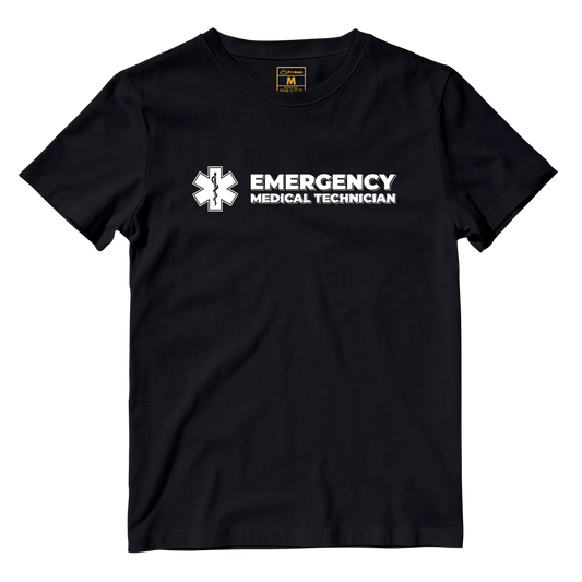 Cotton Shirt: EMT Icon