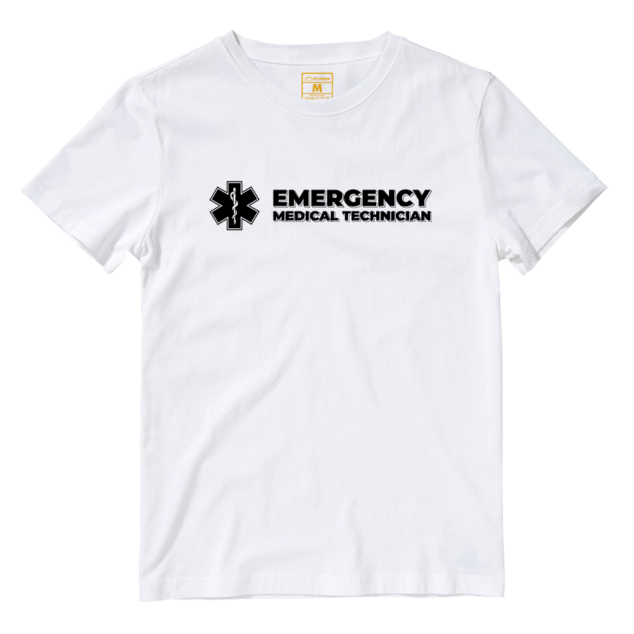 Cotton Shirt: EMT Icon