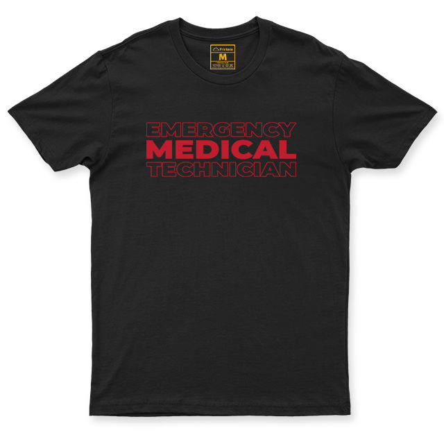 Drifit Shirt: EMT Red