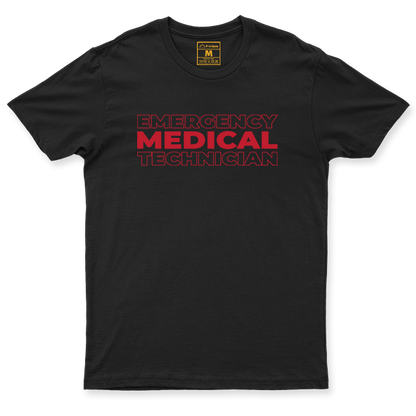 Drifit Shirt: EMT Red