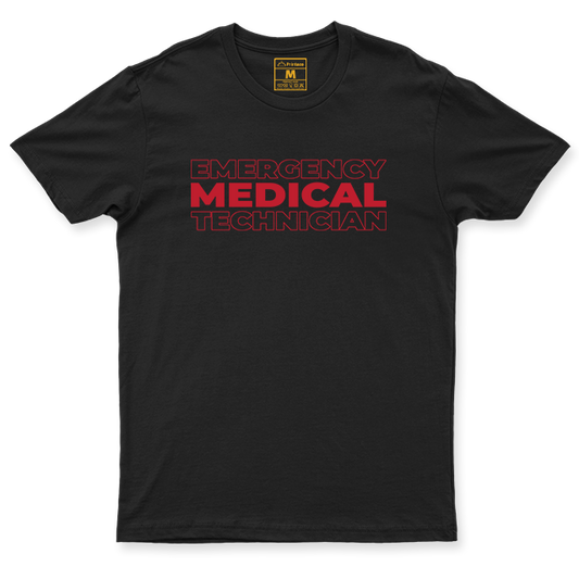 Drifit Shirt: EMT Red