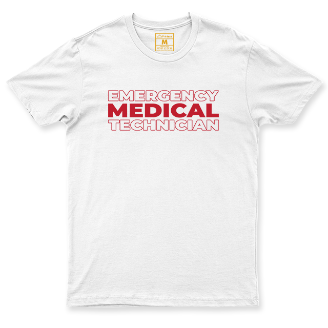 Drifit Shirt: EMT Red