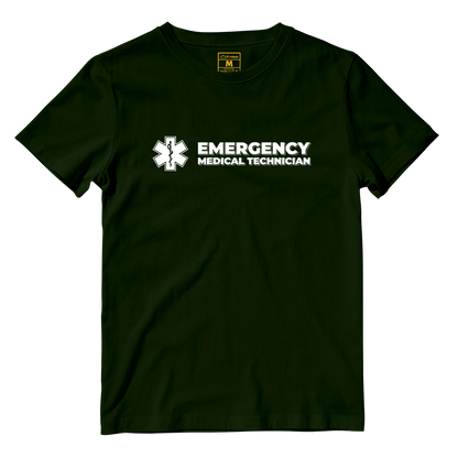 Cotton Shirt: EMT Icon