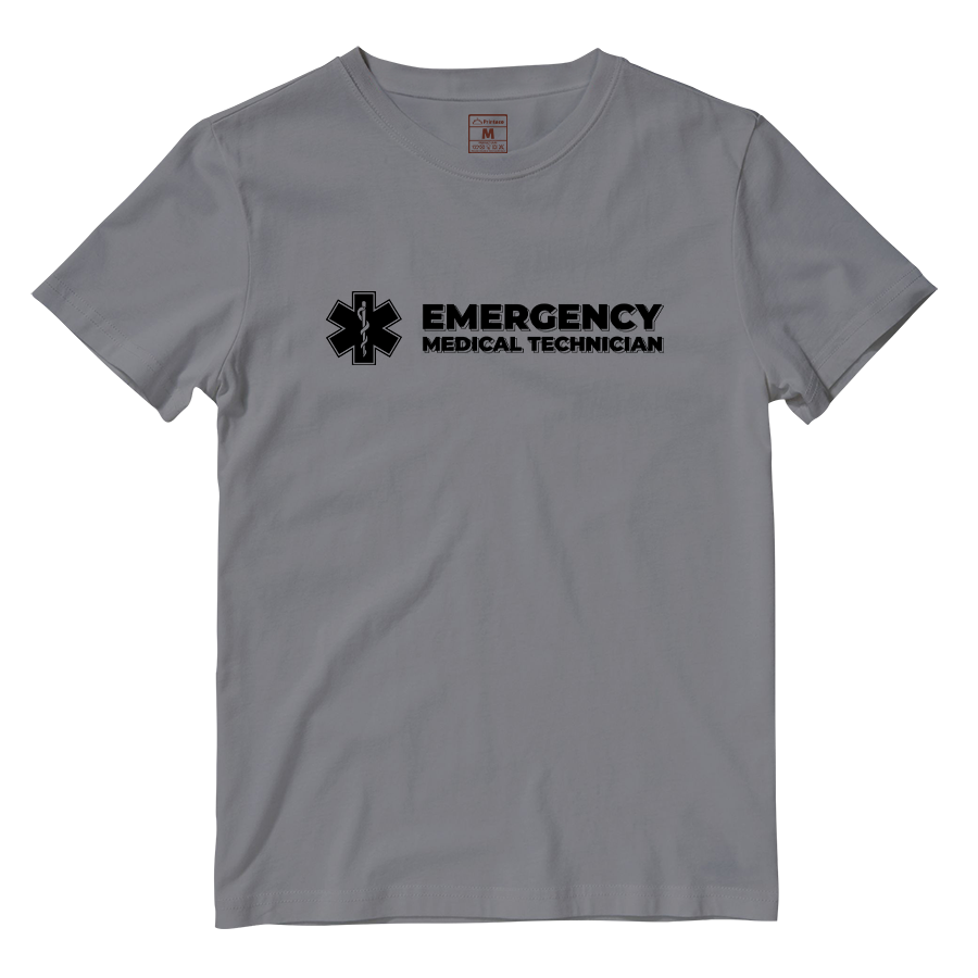 Cotton Shirt: EMT Icon