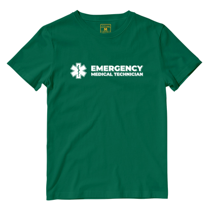 Cotton Shirt: EMT Icon