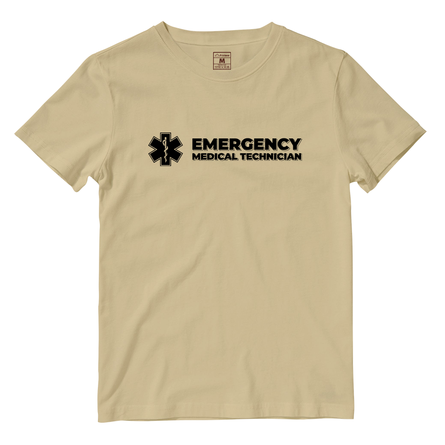 Cotton Shirt: EMT Icon