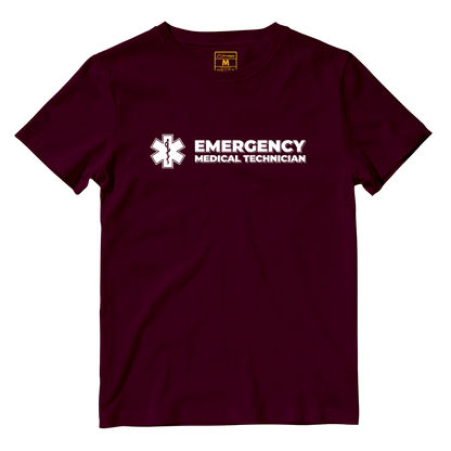 Cotton Shirt: EMT Icon