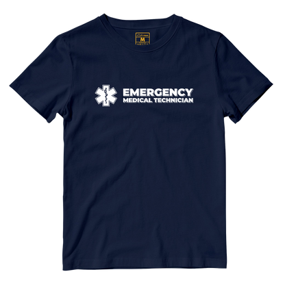 Cotton Shirt: EMT Icon