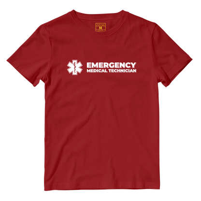 Cotton Shirt: EMT Icon