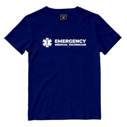 Cotton Shirt: EMT Icon