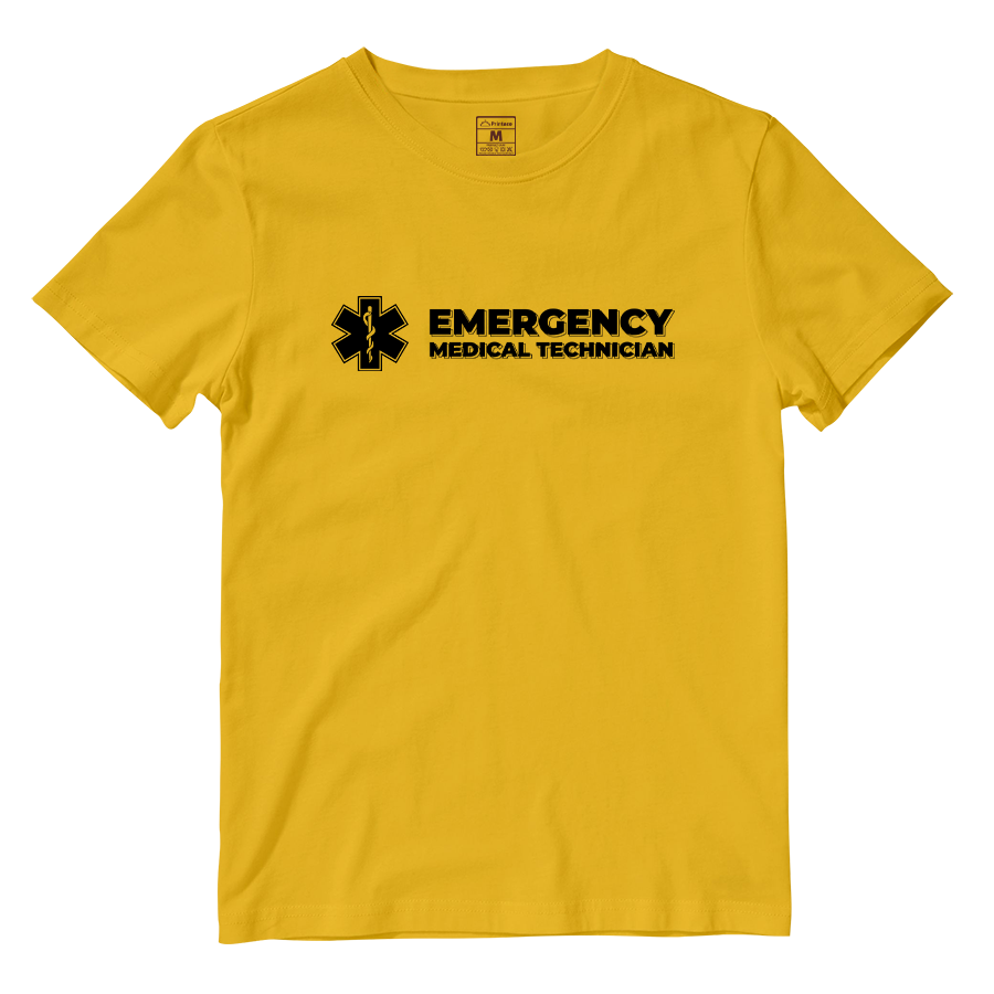 Cotton Shirt: EMT Icon