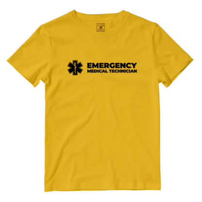 Cotton Shirt: EMT Icon