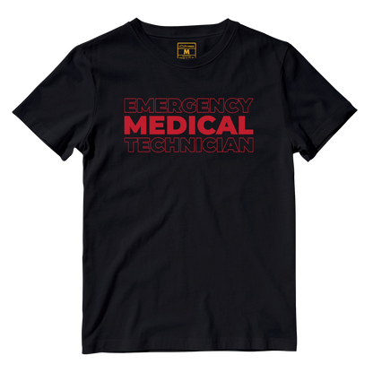 Cotton Shirt: EMT Red