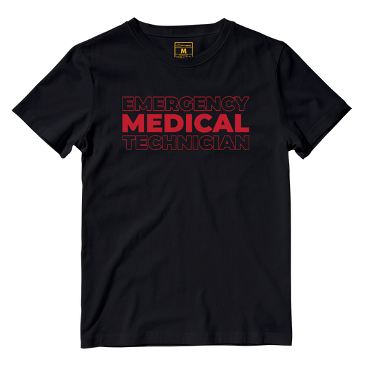 Cotton Shirt: EMT Red