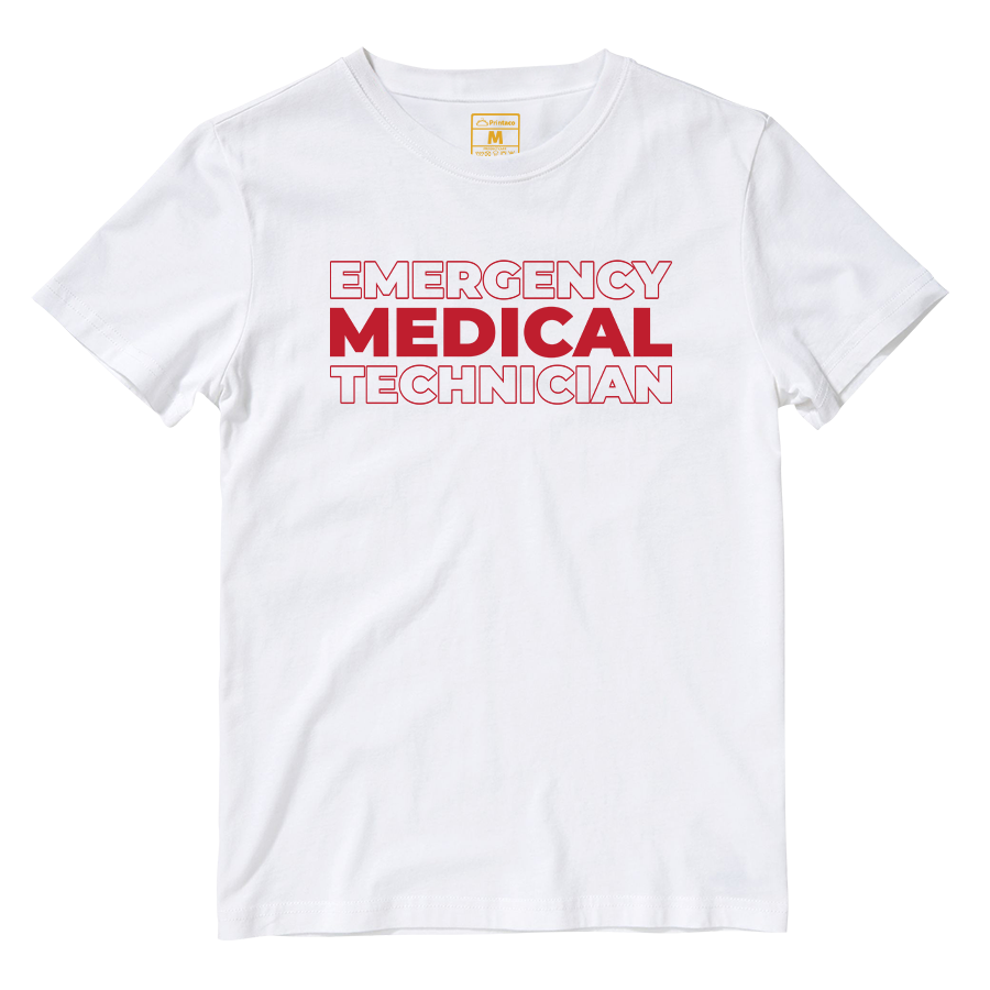 Cotton Shirt: EMT Red