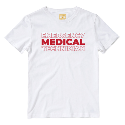 Cotton Shirt: EMT Red