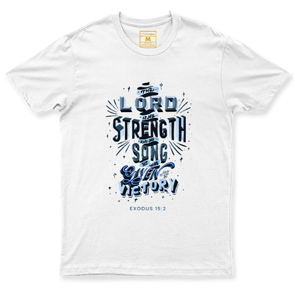 C.Spandex Shirt: Exodus 15:2