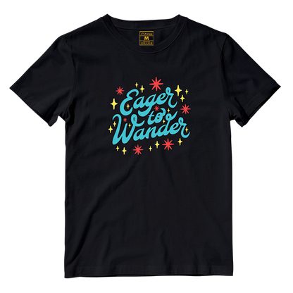 Cotton Shirt: Eager To Wander