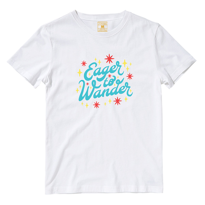 Cotton Shirt: Eager To Wander