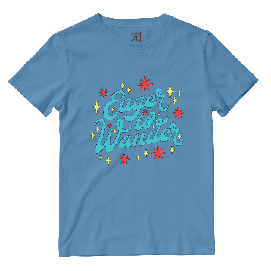 Cotton Shirt: Eager To Wander