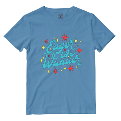 Cotton Shirt: Eager To Wander