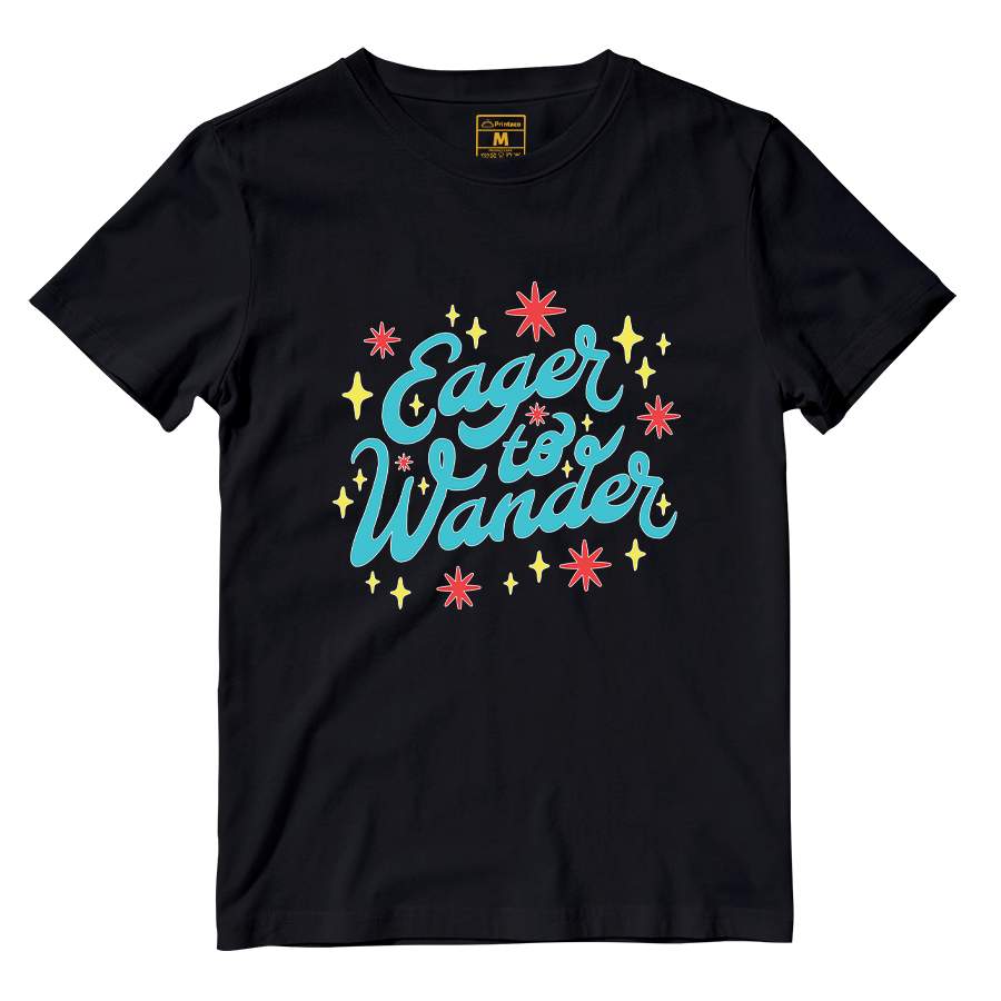Cotton Shirt: Eager To Wander