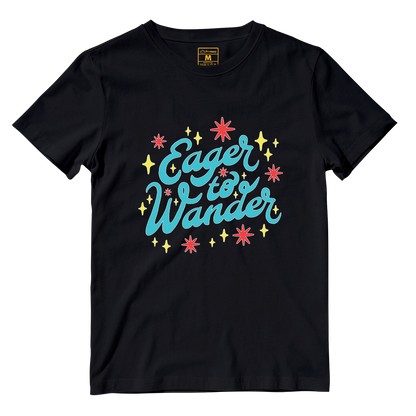Cotton Shirt: Eager To Wander