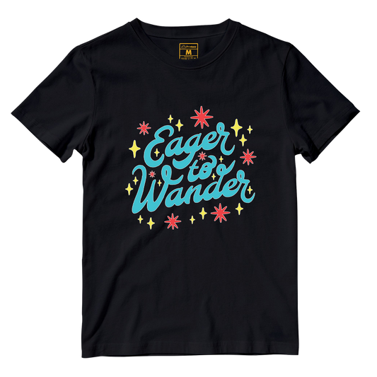 Cotton Shirt: Eager To Wander