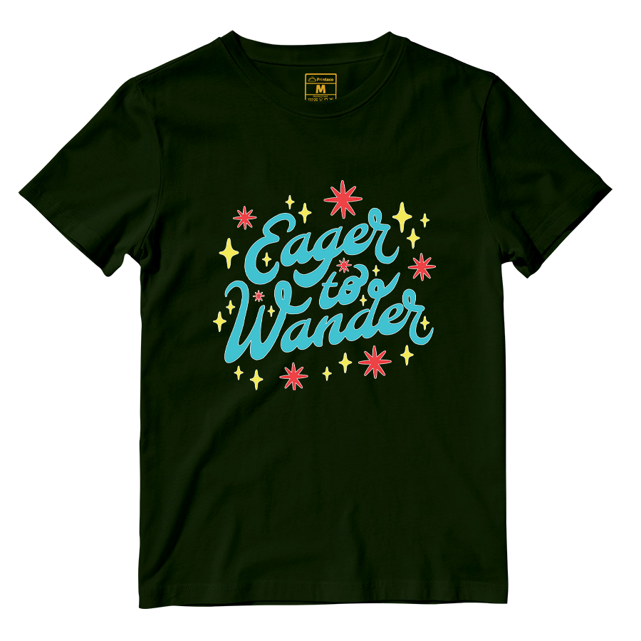 Cotton Shirt: Eager To Wander
