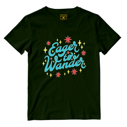 Cotton Shirt: Eager To Wander
