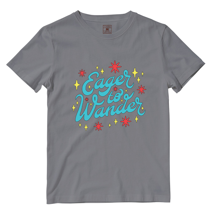 Cotton Shirt: Eager To Wander