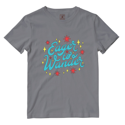 Cotton Shirt: Eager To Wander