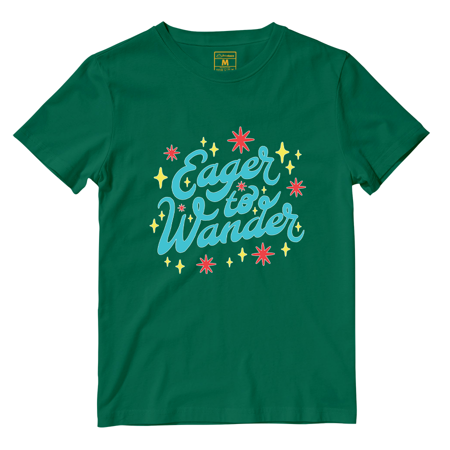 Cotton Shirt: Eager To Wander