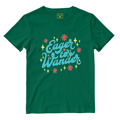 Cotton Shirt: Eager To Wander