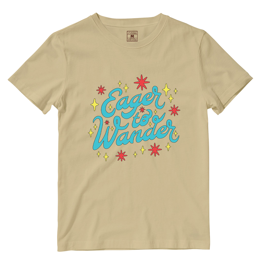 Cotton Shirt: Eager To Wander